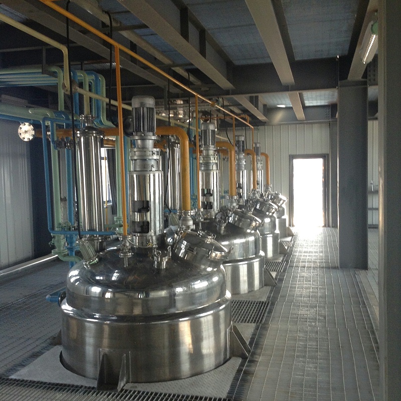 PMMA vacuum filtration