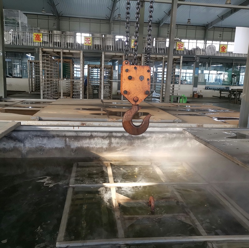 Pool low temperature polymerization
