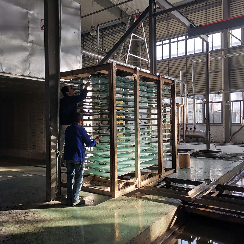 Oven high temperature polymerization